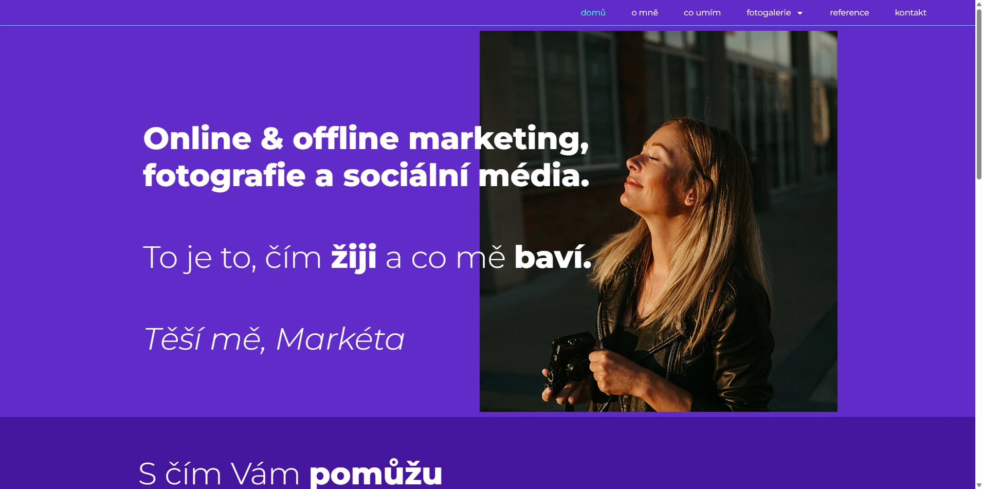 Ahoj Markéta!