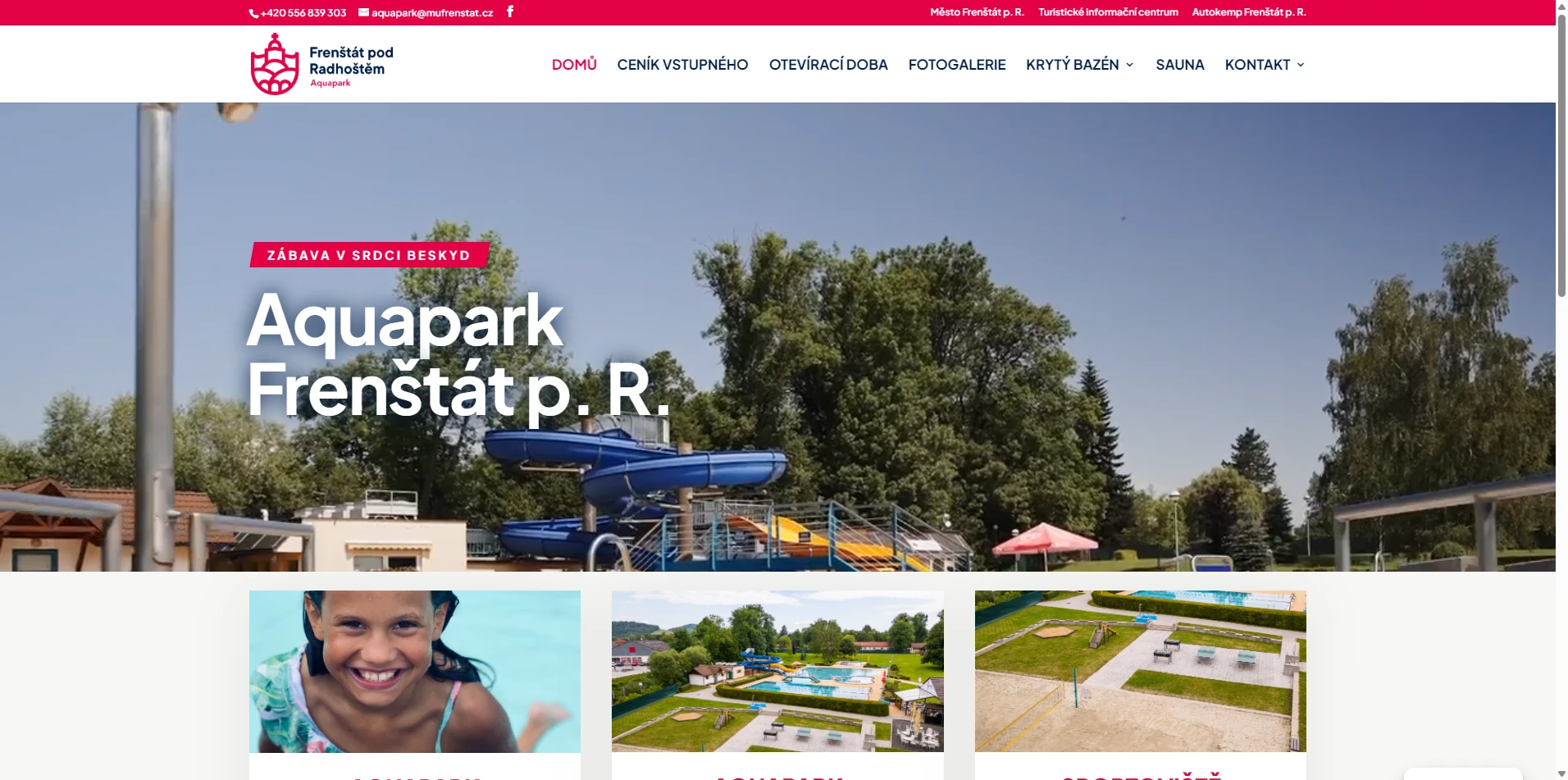 Aquapark Frenštát