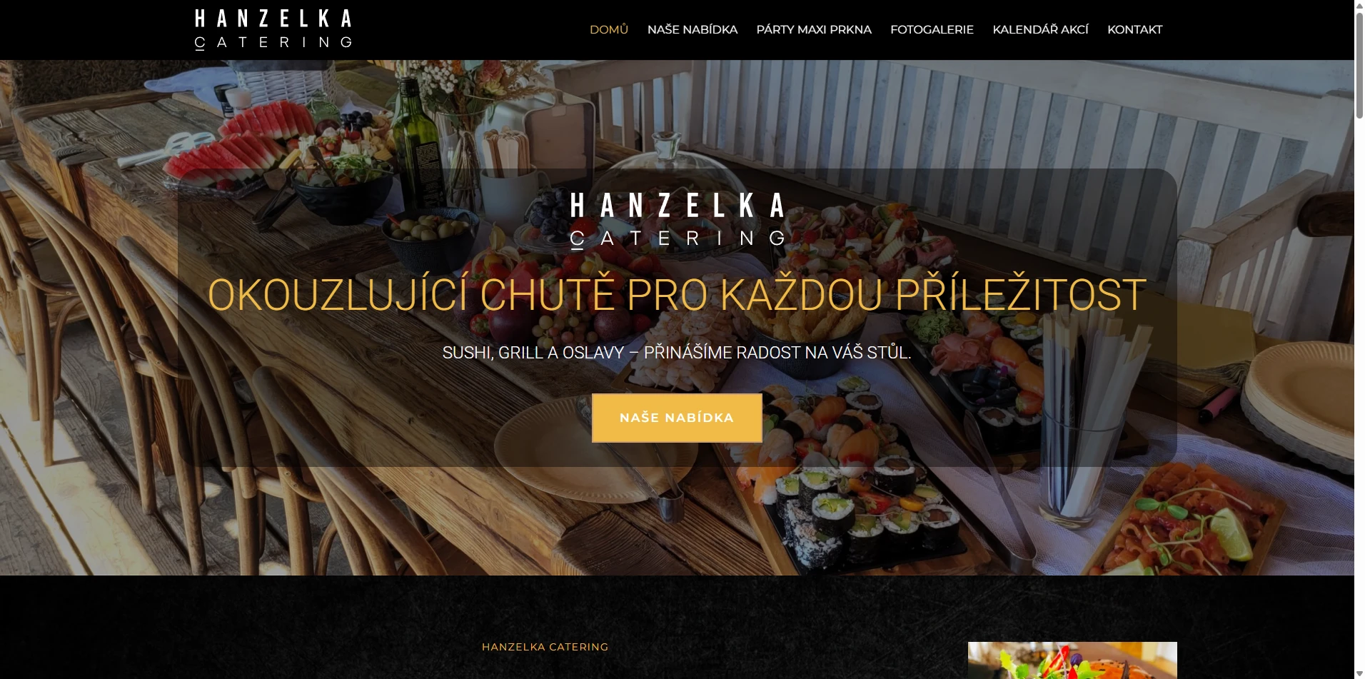 Hanzelka Catering