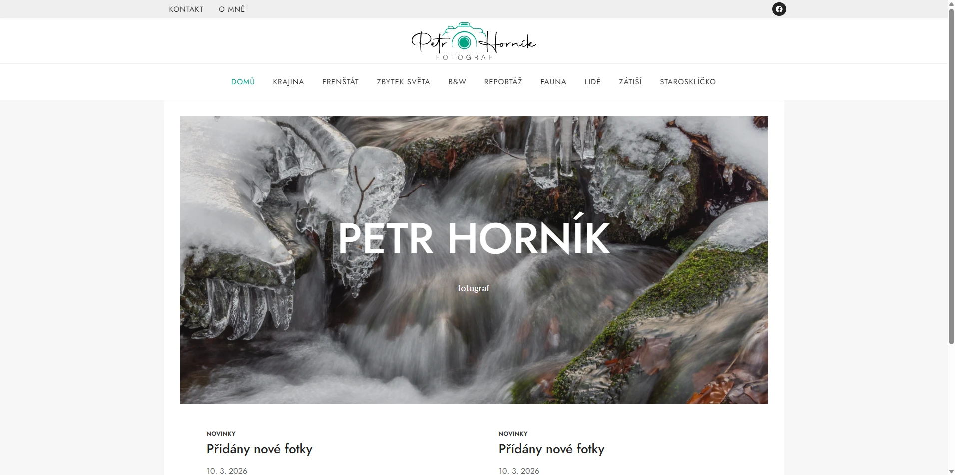 Petr Horník – Foto