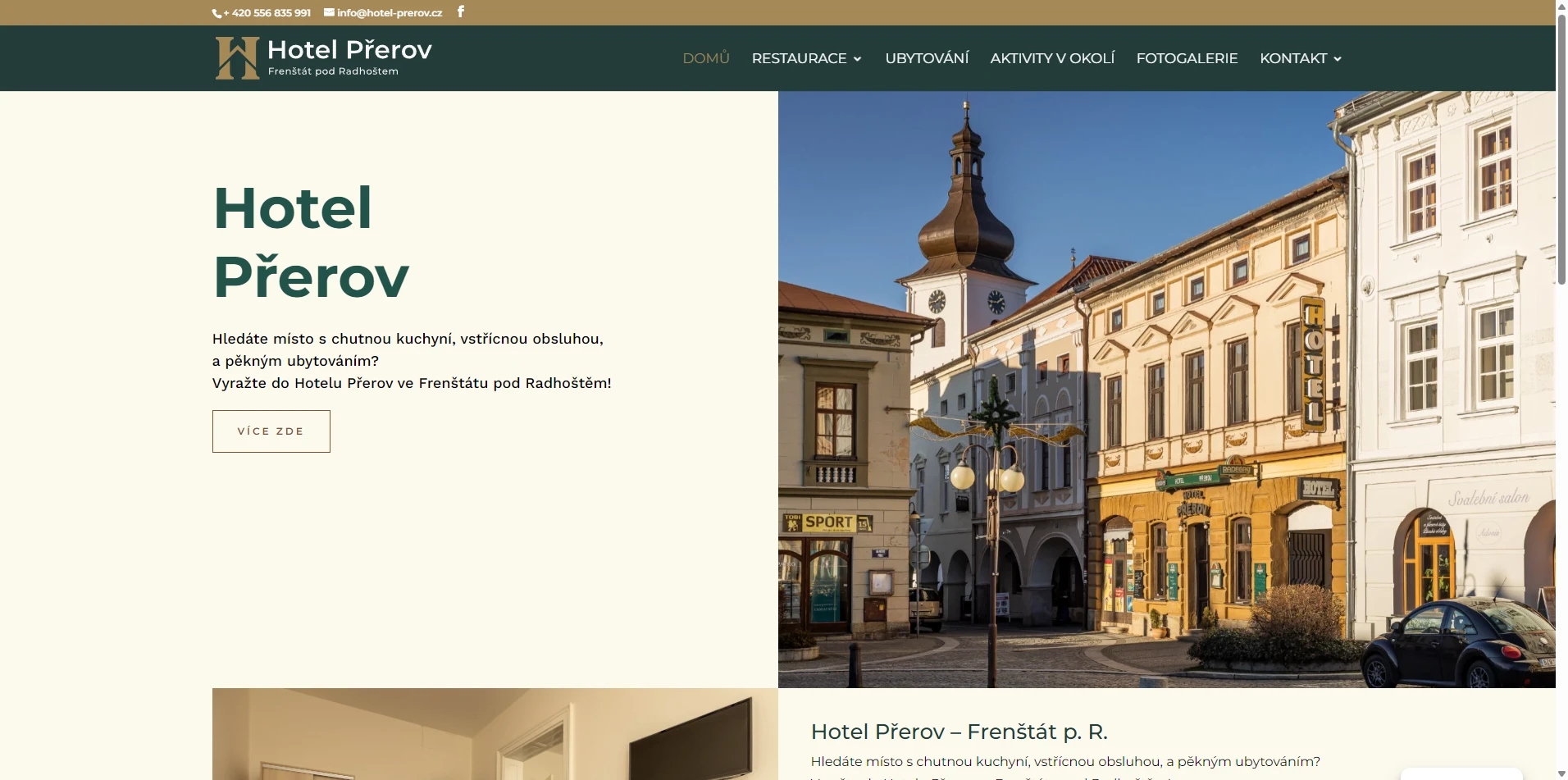 Hotel Přerov