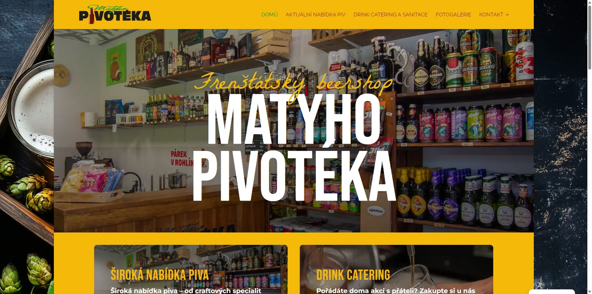 Matyho pivotéka