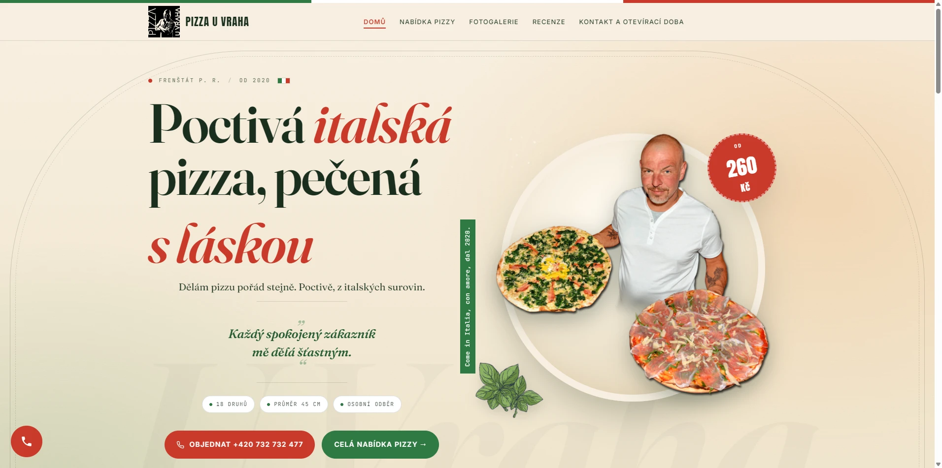 Pizza U Vraha